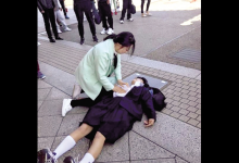 護士日本旅游救人 網友感嘆：醫者仁心不分國籍