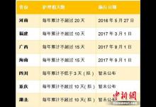 多地推獨生子女護理假 老齡社會如何常回家看看?