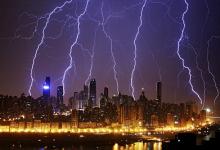 雷電傷人與空氣質量有關?專家:霧霾或是禍因之一