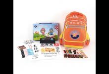 橙色書包刷屏 “聽障兒童要融入正常生活”