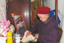 成都“最牛00后”將滿117歲 迎來罕見六世同堂(圖)