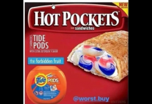 寶潔正在設法阻止人們吞食汰漬洗衣球