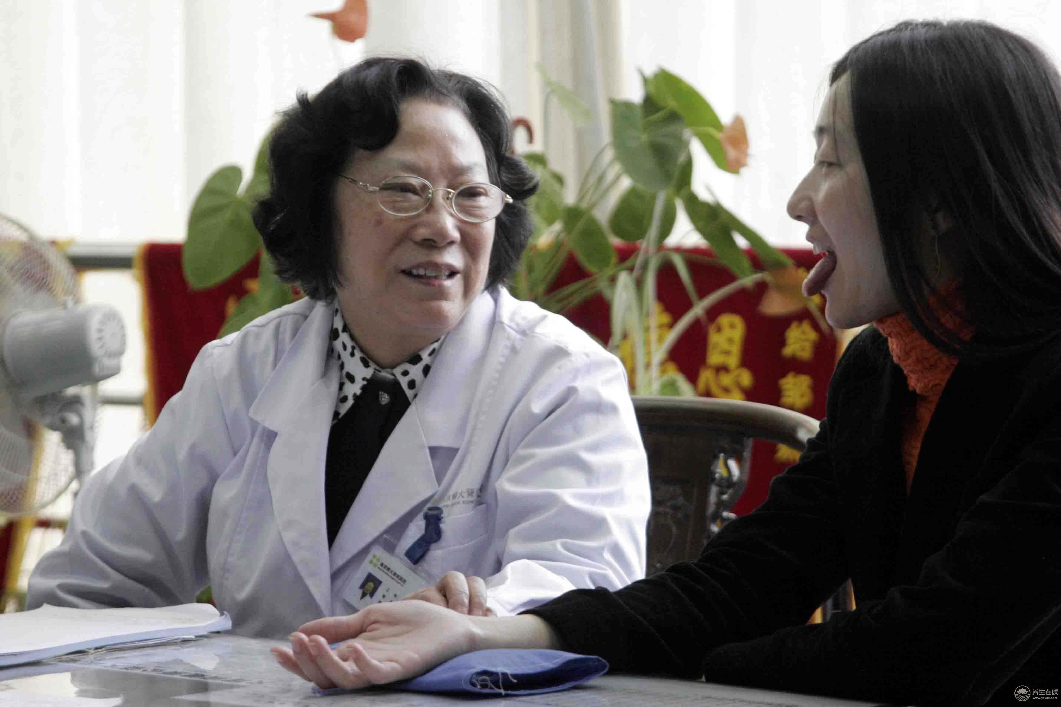 “85后美女”國醫大師鄒燕勤 分享養生秘笈 “85后美女”國醫大師鄒燕勤 分享養生秘笈
