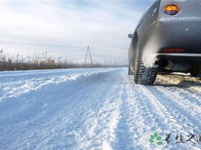 玉樹發生雪災 雨雪天氣行車注意事項
