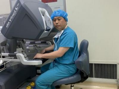 陸軍軍醫(yī)大學西南醫(yī)院完成首例機器人血管旁路移植手術