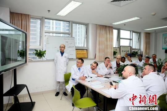 “一帶一路”沿線國家醫院醫生組團來皖交流學習