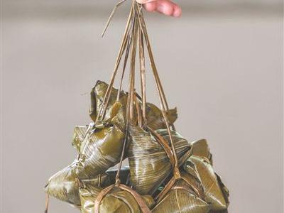 粽子放心吃抽檢都合格購買散裝粽子有講究