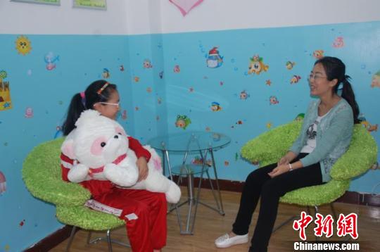 蘭州關注未成年人心理健康 設輔導站引導學生陽光成長