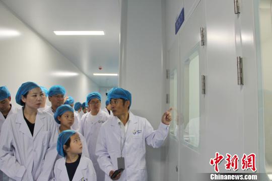 細胞基因藥物制備中心在濟啟用 以創新促生物醫藥發展