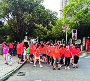 南昌村民健步走 快樂享健康-易網健康<a href=http://www.xllyou.com/jkys/ target=_blank class=infotextkey>養生</a>網 南昌村民健步走 快樂享健康