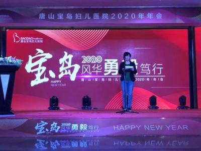 寶島風華 勇毅篤行——唐山寶島婦兒醫(yī)院迎新晚會暨2019年表彰大會圓滿落幕