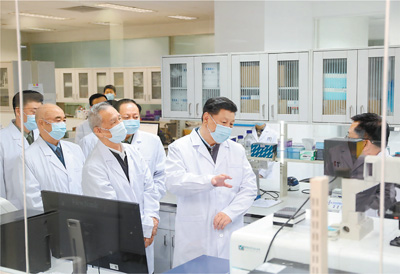 協(xié)同推進新冠肺炎防控科研攻關為打贏疫情防控阻擊戰(zhàn)提供科技支撐-易網健康<a href=http://www.xllyou.com/jkys/ target=_blank class=infotextkey>養(yǎng)生</a>網 協(xié)同推進新冠肺炎防控科研攻關為打贏疫情防控阻擊戰(zhàn)提供科技支撐