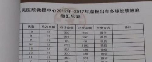 湖南新田縣醫院造假救護車出車記錄 冒領補助受處分-易網健康養生網 湖南新田縣醫院造假救護車出車記錄 冒領補助受處分
