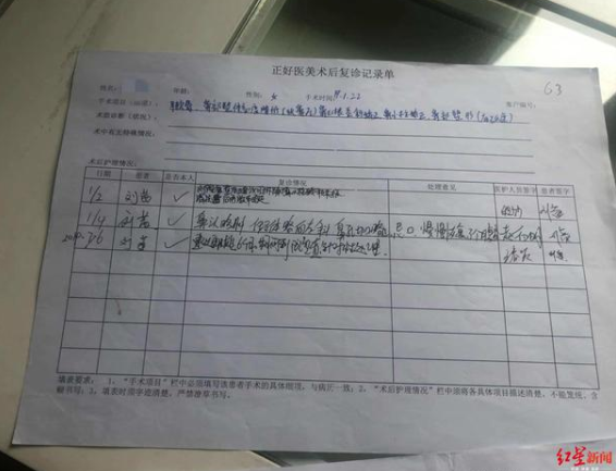 年輕姑娘花了11萬整形把鼻子整歪了 成都正好醫學美容:需鑒定-易網<a href=http://www.xllyou.com/ target=_blank class=infotextkey>健康養生</a>網 年輕姑娘花了11萬整形把鼻子整歪了 成都正好醫學美容:需鑒定