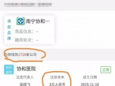 知名醫院遭遇“傍名牌”困擾 這些山寨醫院收費有些比公立醫院貴6倍