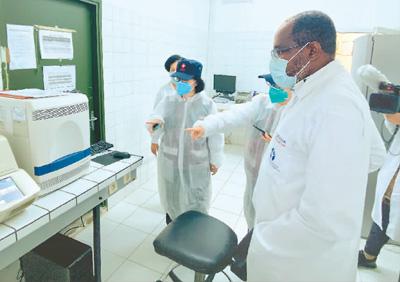 中國站在馳援非洲戰疫最前線-易網健康<a href=http://www.xllyou.com/jkys/ target=_blank class=infotextkey>養生</a>網 中國站在馳援非洲戰疫最前線