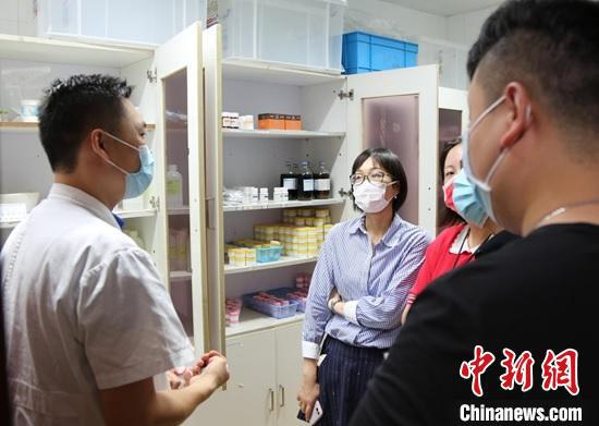 上海醫(yī)療機(jī)構(gòu)“各顯神通” 多種體驗(yàn)讓民眾了解健康防疫知識(shí)