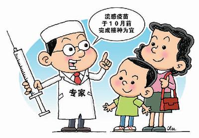 流感疫苗應(yīng)接種個(gè)人防護(hù)別釋放壓力