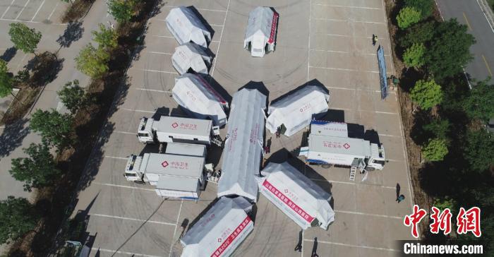 山西舉行緊急醫學救援實戰演練 提升突發疫情處置能力