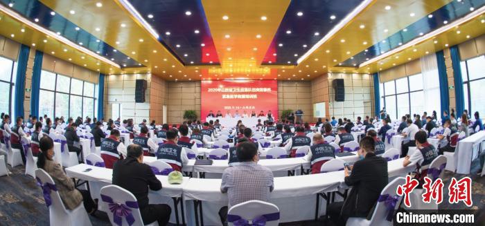 山西舉行緊急醫學救援實戰演練 提升突發疫情處置能力