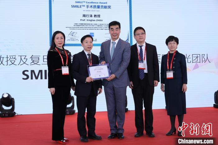 上海構造兒童青少年近視防控“堡壘” 集預防、篩查、干預、跟蹤于一體