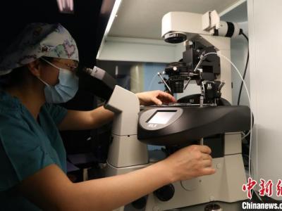 寧夏銀川:科技賦能 讓輔助生殖技術“茁壯成長”
