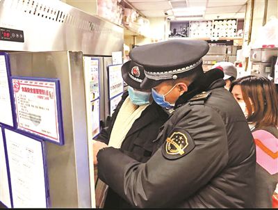 北京市石景山區持續檢查春季校園食堂安全