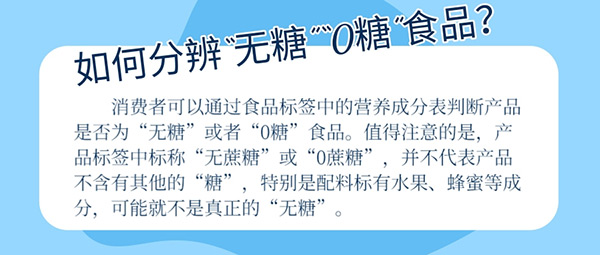 如何分辨“無糖”“0糖”“0蔗糖”“0卡”食品?了解這些讓你放心選擇-易網(wǎng)<a href=http://www.xllyou.com/ target=_blank class=infotextkey>健康養(yǎng)生</a>網(wǎng) 如何分辨“無糖”“0糖”“0蔗糖”“0卡”食品?了解這些讓你放心選擇