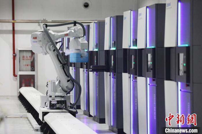 探訪上海無人值守全自動5G“細胞銀行”