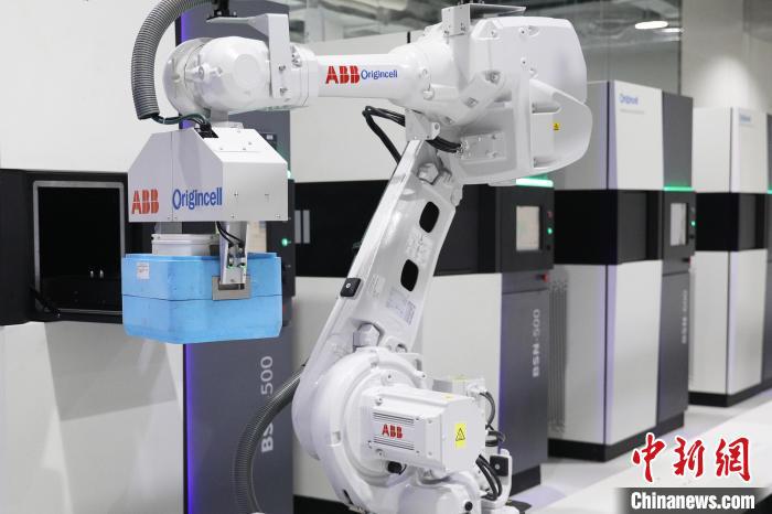 探訪上海無人值守全自動5G“細胞銀行”