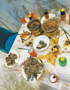 浪費食物可恥自助更應光盤