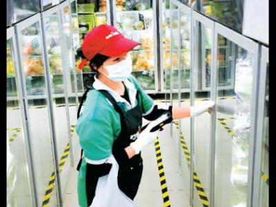 便民生活圈帶來幸福“煙火氣”(網上中國)