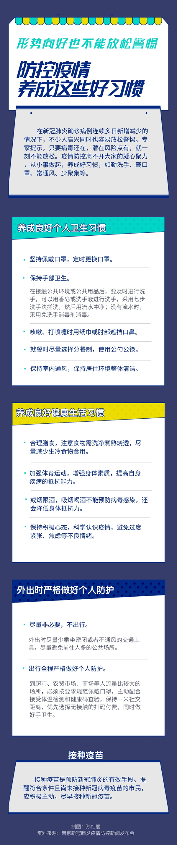形勢向好也不能放松警惕防控疫情從養成這些好習慣做起-易網健康<a href=http://www.xllyou.com/jkys/ target=_blank class=infotextkey>養生</a>網 形勢向好也不能放松警惕防控疫情從養成這些好習慣做起