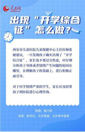 如何緩解“開學綜合征”？專家來支招
