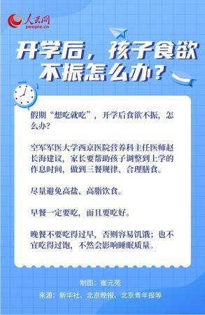如何緩解“開學綜合征”？專家來支招