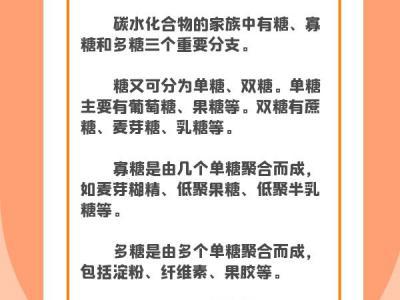 減肥真的需要“0碳水”嗎?這樣科學“食碳”保持身體健康