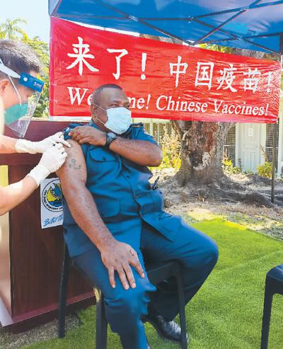 中國疫苗收獲越來越多國家的“信任票”（環球熱點）