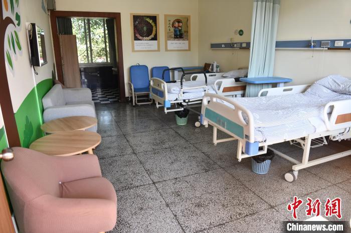 成都某醫院全力探索安寧療護：讓生命從容謝幕