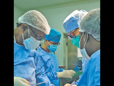 為了人類共同的衛生健康(大道不孤)