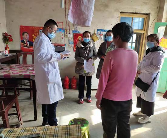 精神專科進村記