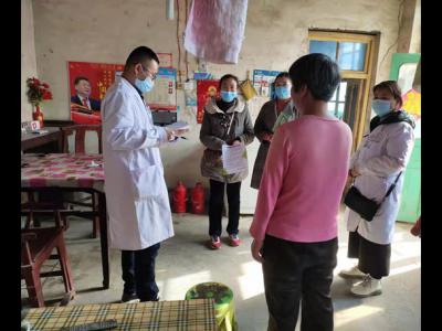 精神專科進村記