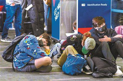 奧密克戎蔓延歐美圣誕節“難過”-易網健康<a href=http://www.xllyou.com/jkys/ target=_blank class=infotextkey>養生</a>網 奧密克戎蔓延歐美圣誕節“難過”