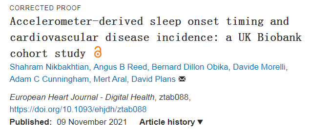 早睡早起身體好?《歐洲心臟雜志》:晚10點前入睡心血管病風險大增-易網健康養生網 早睡早起身體好?《歐洲心臟雜志》:晚10點前入睡心血管病風險大增