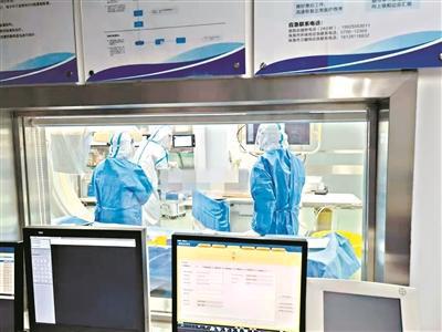 封控區(qū)內(nèi)突發(fā)心梗 一個電話手術(shù)獲救