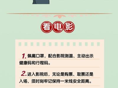 平安健康過大年|春節逛商場、看電影、游公園如何防疫？一圖看懂