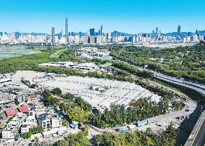 香港新田方艙醫(yī)院交付使用-易網(wǎng)健康<a href=http://www.xllyou.com/jkys/ target=_blank class=infotextkey>養(yǎng)生</a>網(wǎng) 香港新田方艙醫(yī)院交付使用