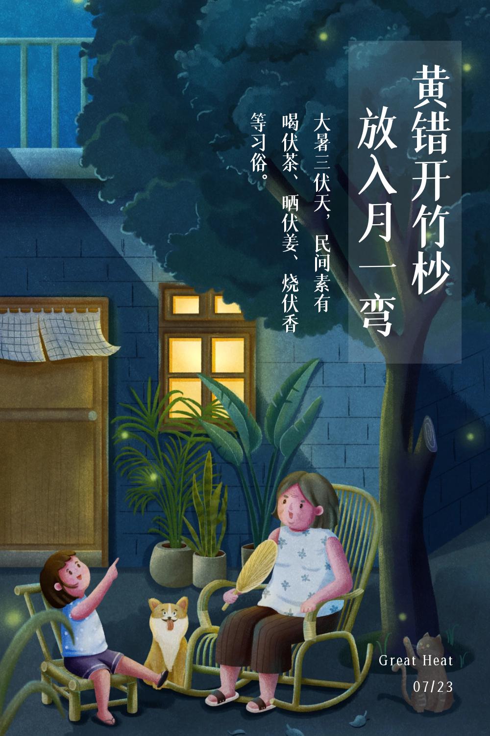 今日大暑宜靜心賞荷