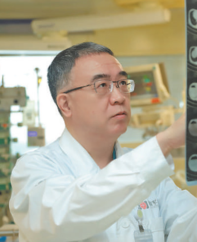 患者康復就是最大褒獎（最美新時代革命軍人）