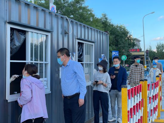 沈陽設立“黃碼”醫院保障涉疫區域患者常規診療