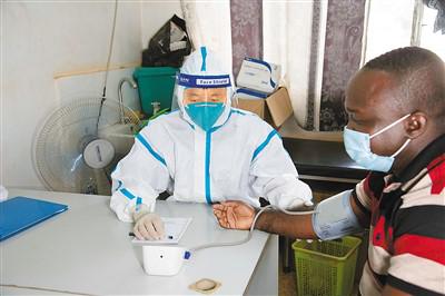 參與全球衛生治理積極貢獻中國力量（人民健康這十年）